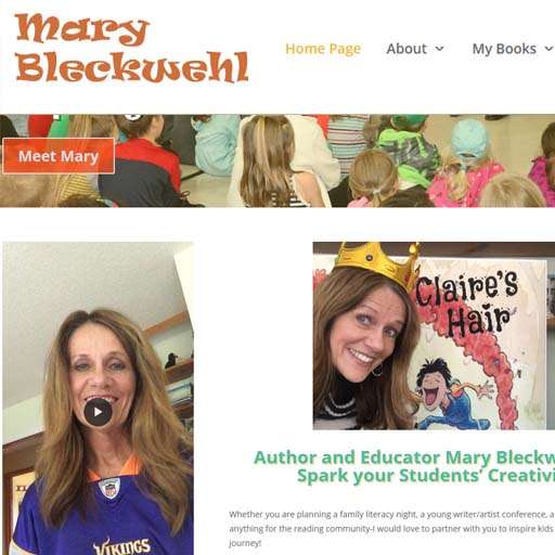 Mary Bleckwehl's portfolio website