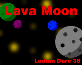 Promo image for Ludum Dare 38: Lava Moon