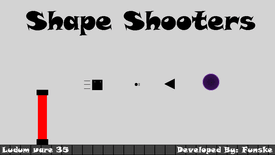 Promo image for Ludum Dare 35: Shape Shooters